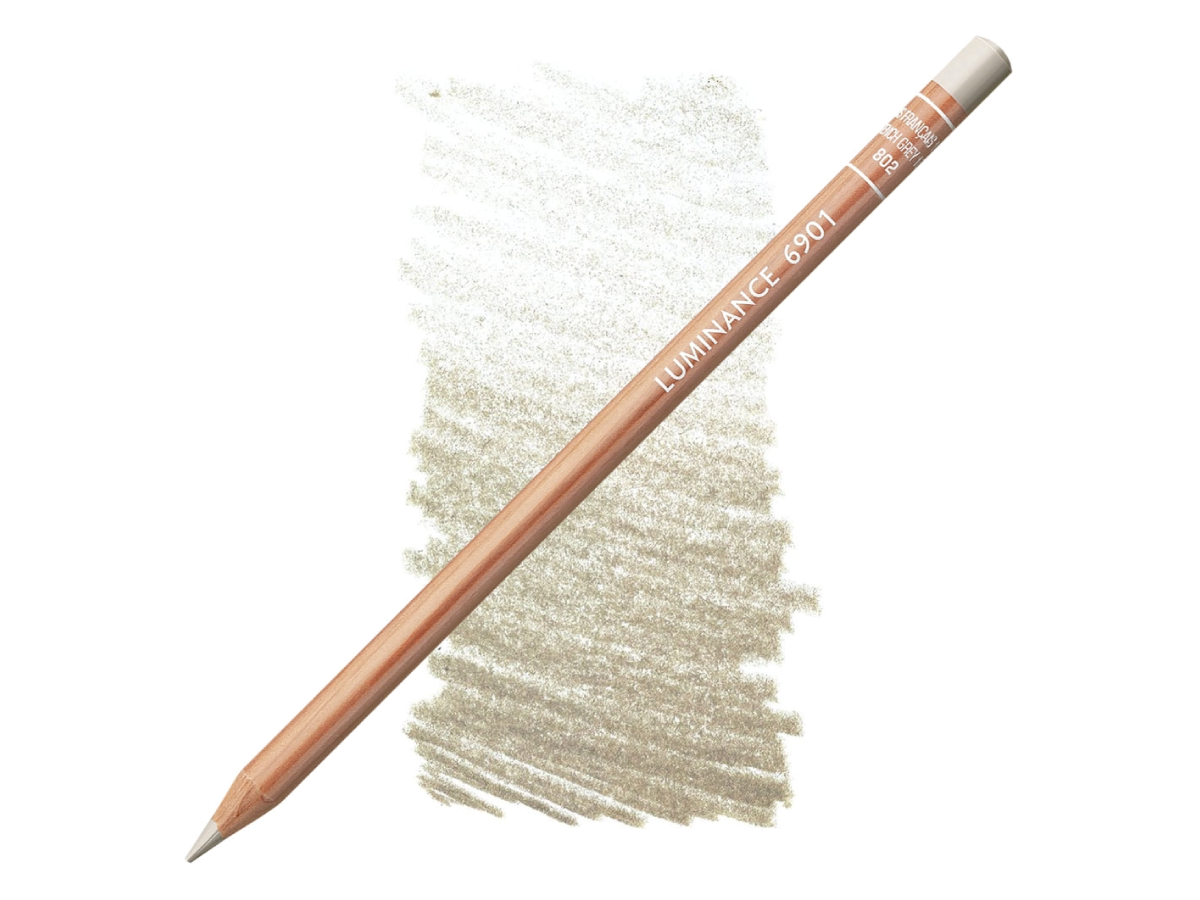CARAN D'ACHE LUMINANCE BUNTSTIFT 802 FRANZÃSISCHGRAU 10% 1