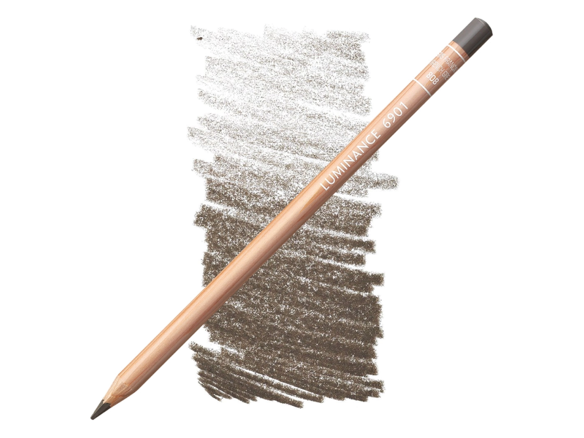 CARAN D'ACHE LUMINANCE BUNTSTIFT 808 FRANZÃSISCHGRAU 1