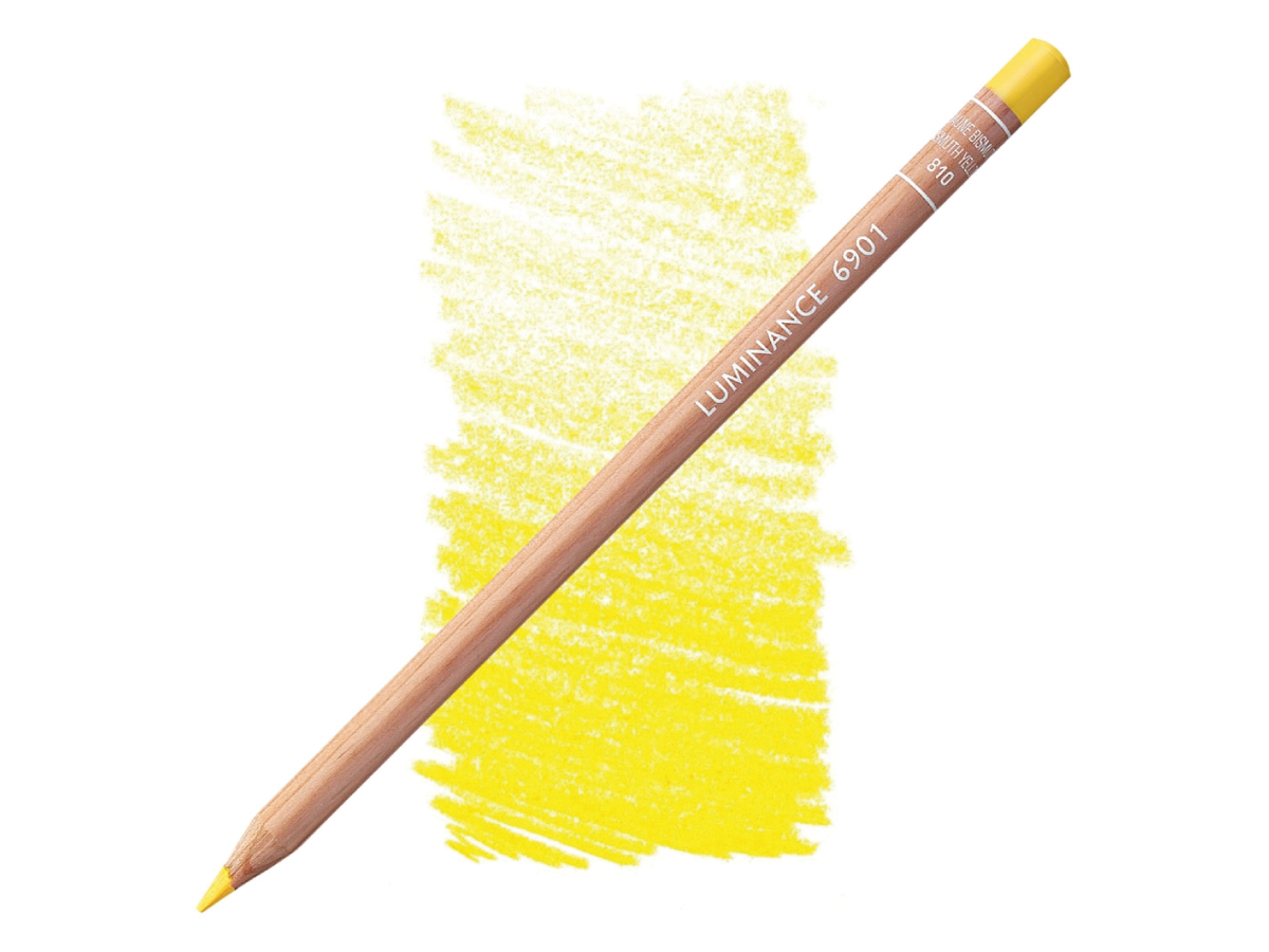 CARAN D'ACHE LUMINANCE BUNTSTIFT 810 BISMUTHGELB 1