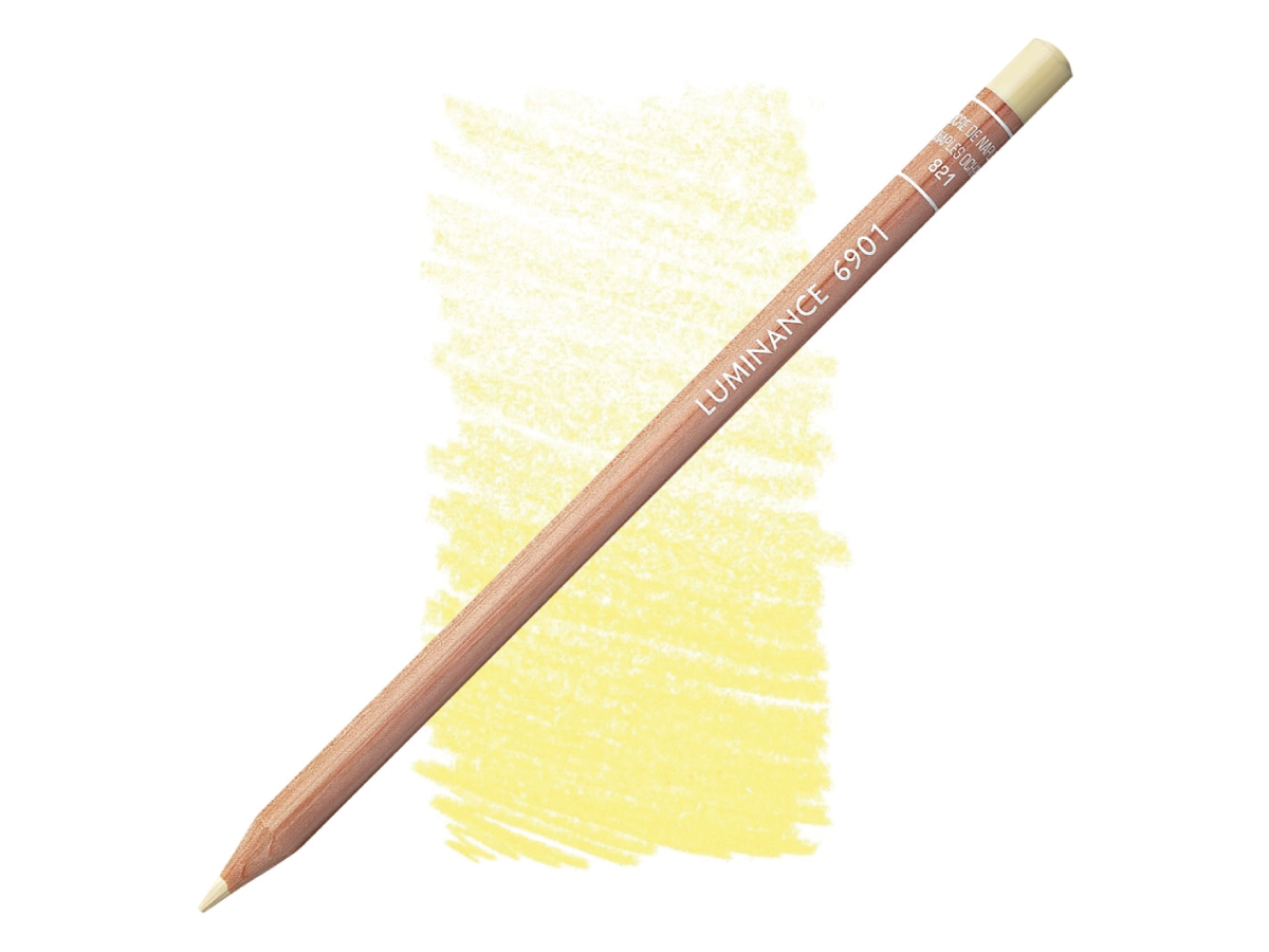 CARAN D'ACHE LUMINANCE BUNTSTIFT 821 NEAPELOCKER 1