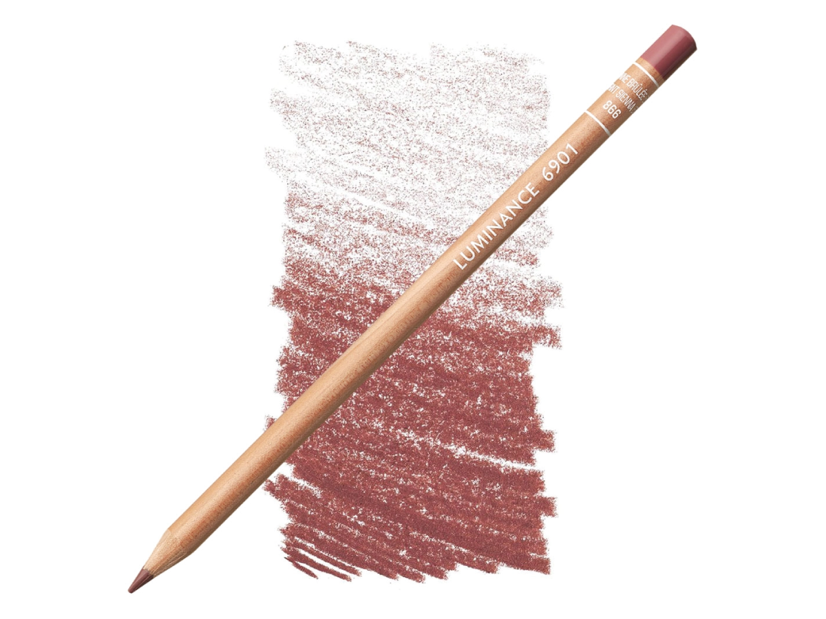 CARAN D'ACHE LUMINANCE BUNTSTIFT 866 SIENA GEBRANNT 50% 1