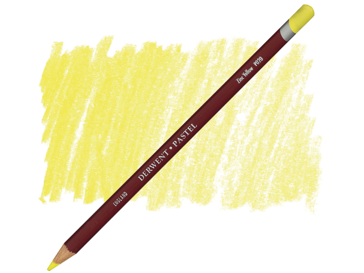 DERWENT PASTELLSTIFT P020 231 ZINC YELLOW 1