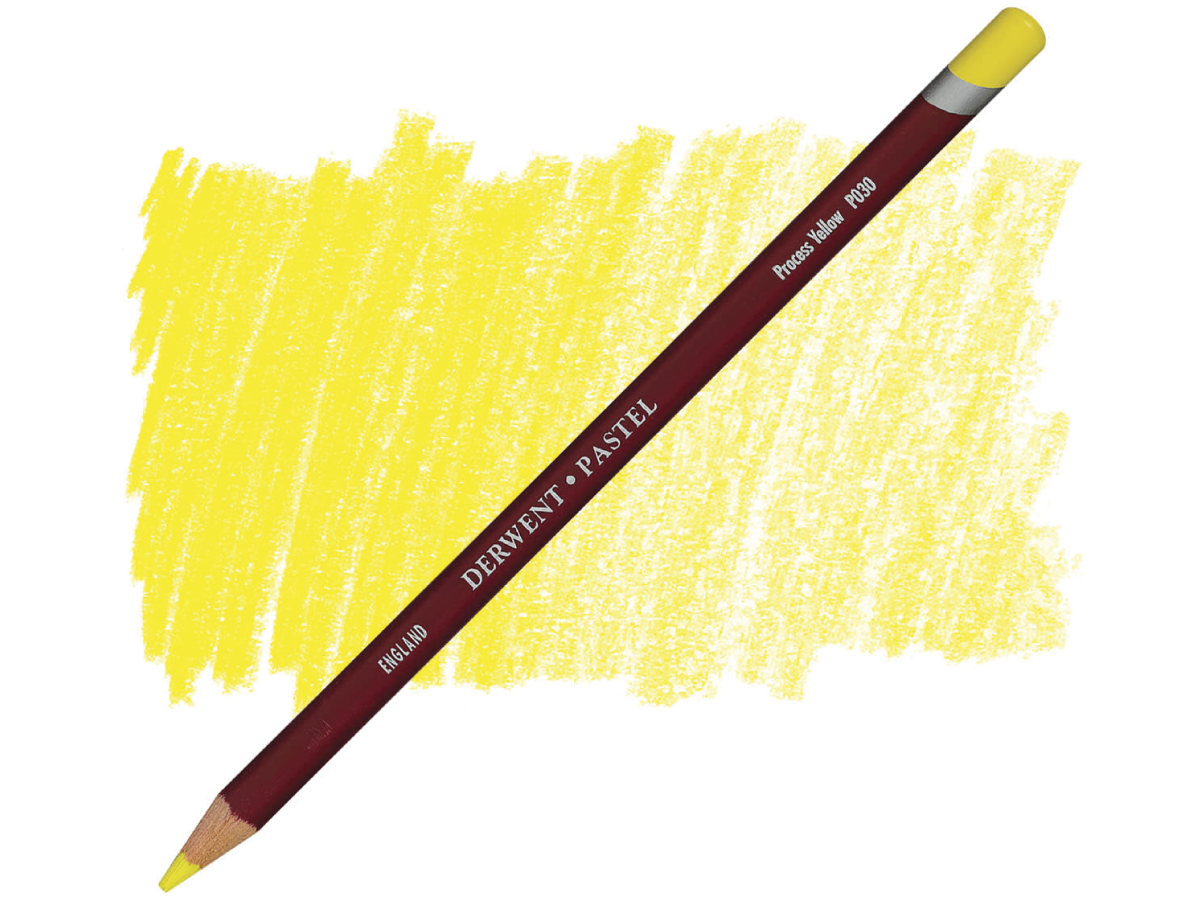 DERWENT PASTELLSTIFT P030 232 PROCESS YELLOW 1