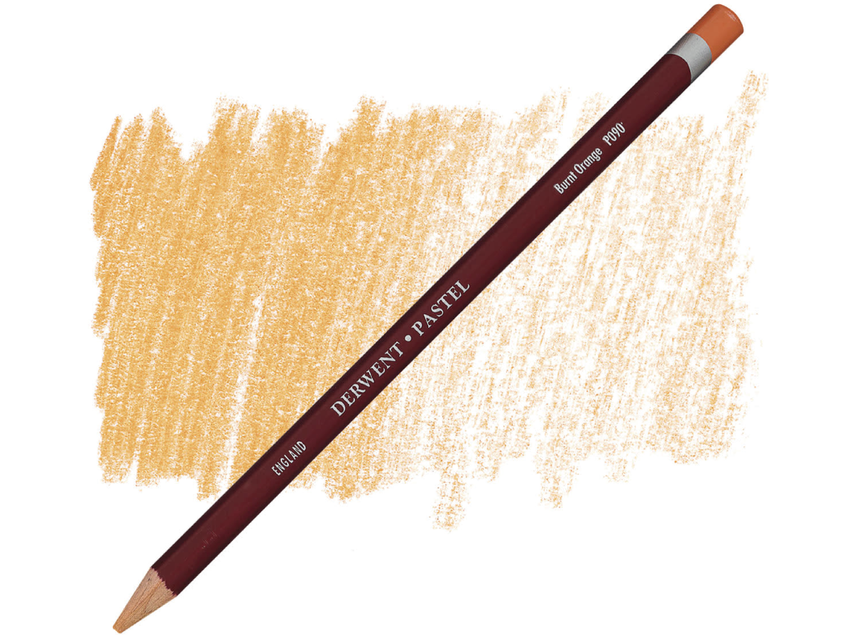 DERWENT PASTELLSTIFT P090 238 BURNT ORANGE 1