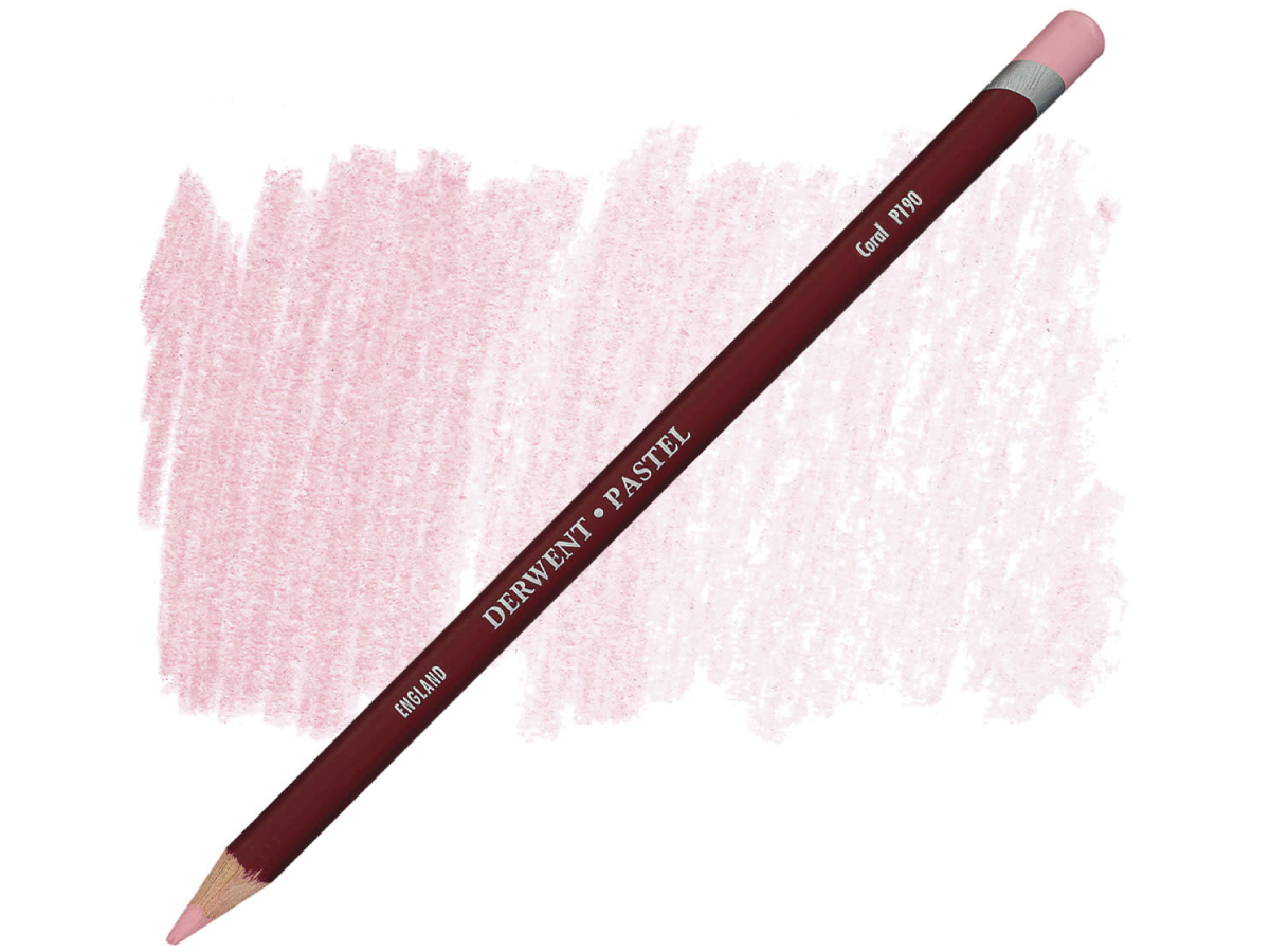 DERWENT PASTELLSTIFT P190 248 CORAL 1