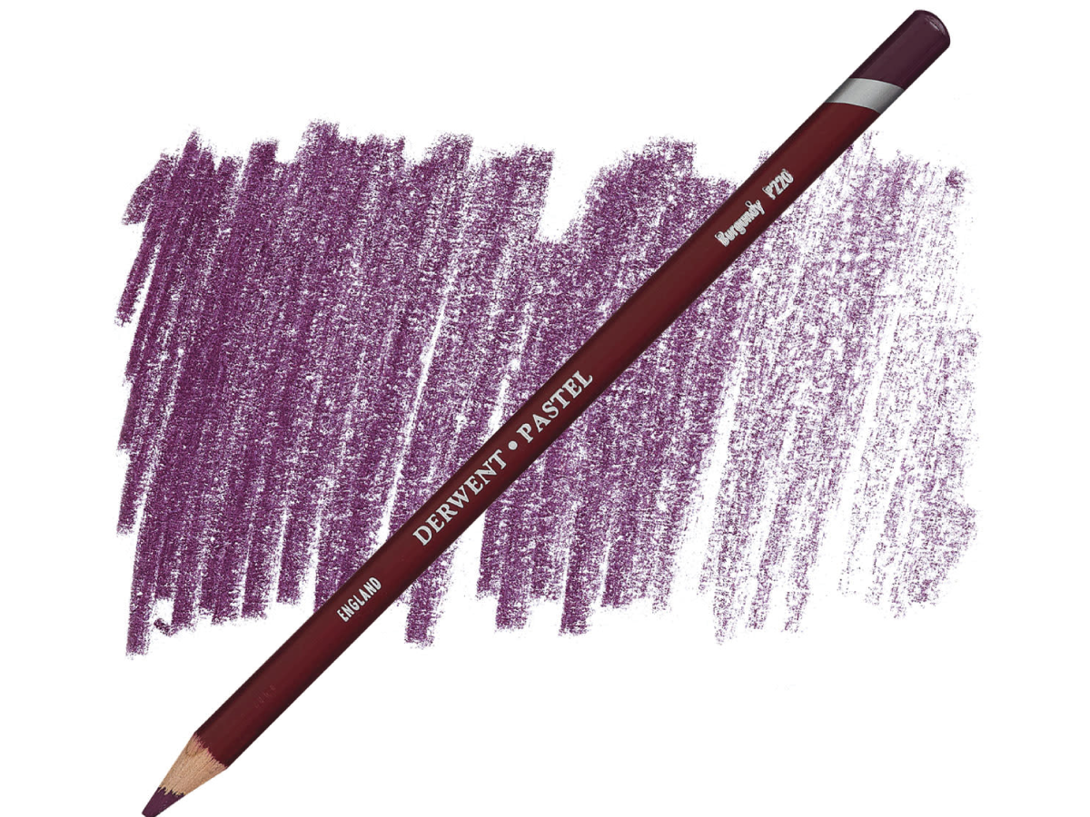 DERWENT PASTELLSTIFT P220 251 BURGUNDY 1