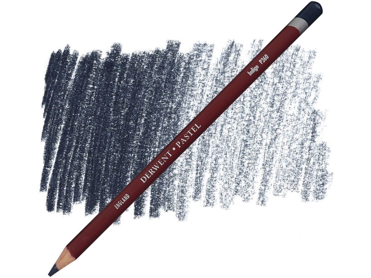 DERWENT PASTELLSTIFT P360 265 INDIGO 1