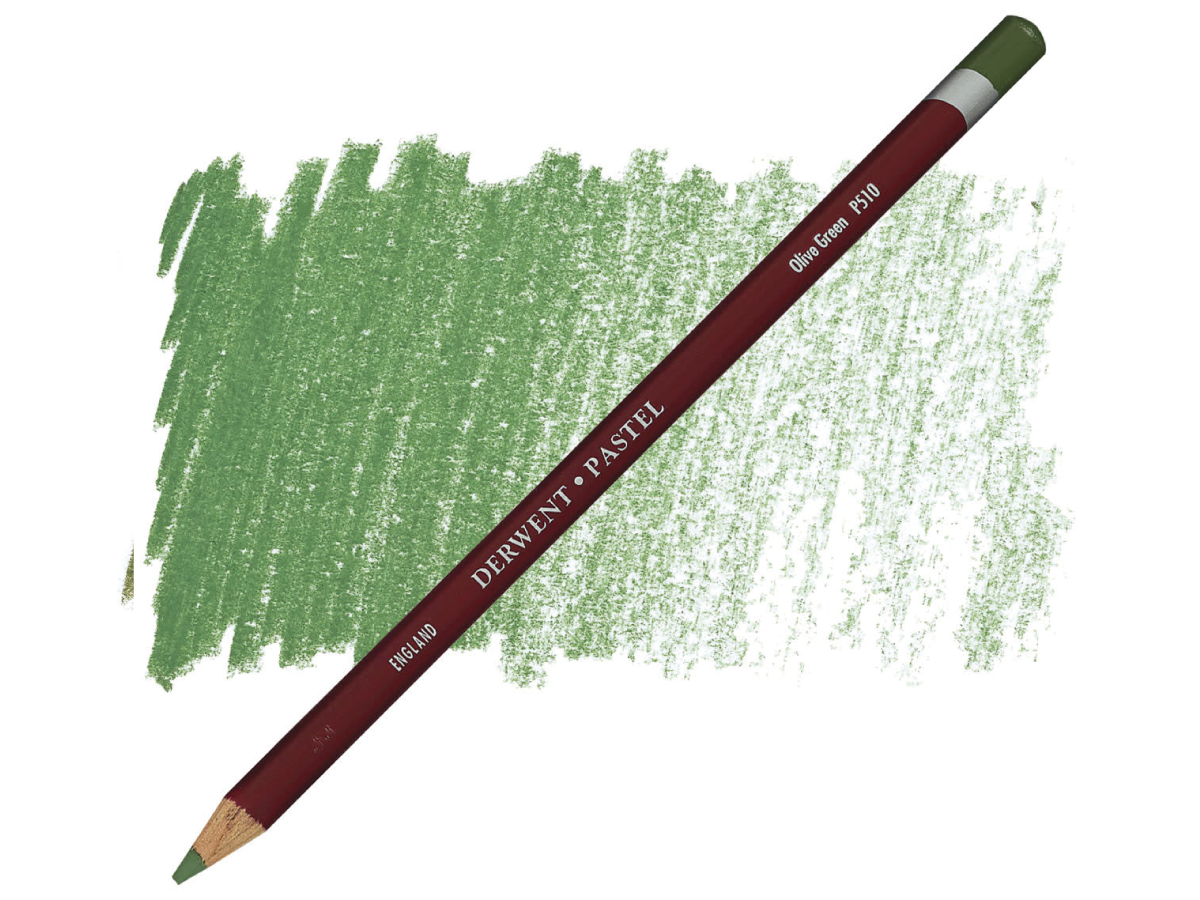 DERWENT PASTELLSTIFT P510 280 OLIVE GREEN 1