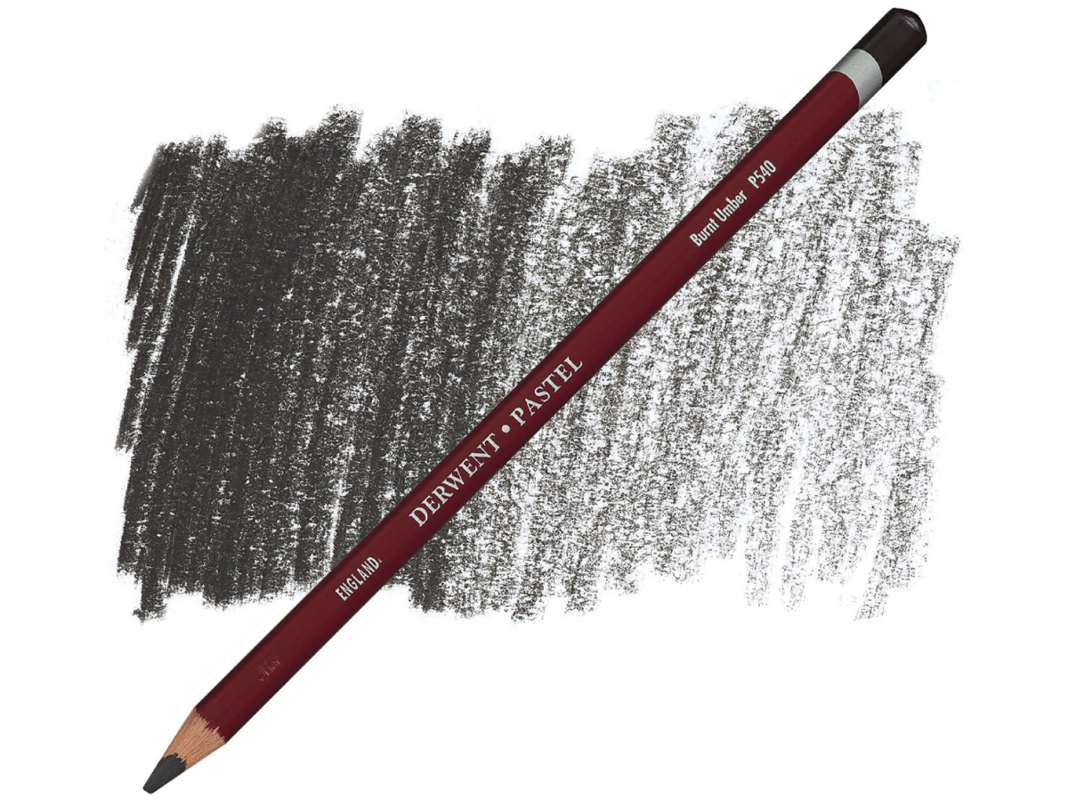 DERWENT PASTELLSTIFT P540 283 BURNT UMBER 1