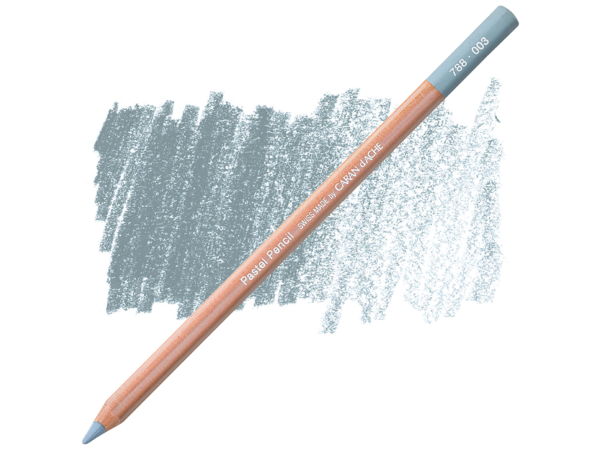 CARAN D'ACHE PASTEL PENCIL PASTELLSTIFT 003 HELLGRAU 1