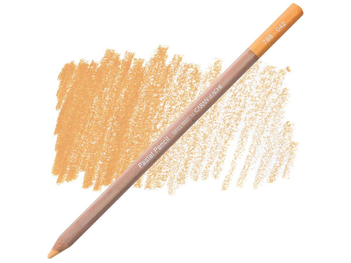 CARAN D'ACHE PASTEL PENCIL PASTELLSTIFT 042 WÜSTENROSA 1