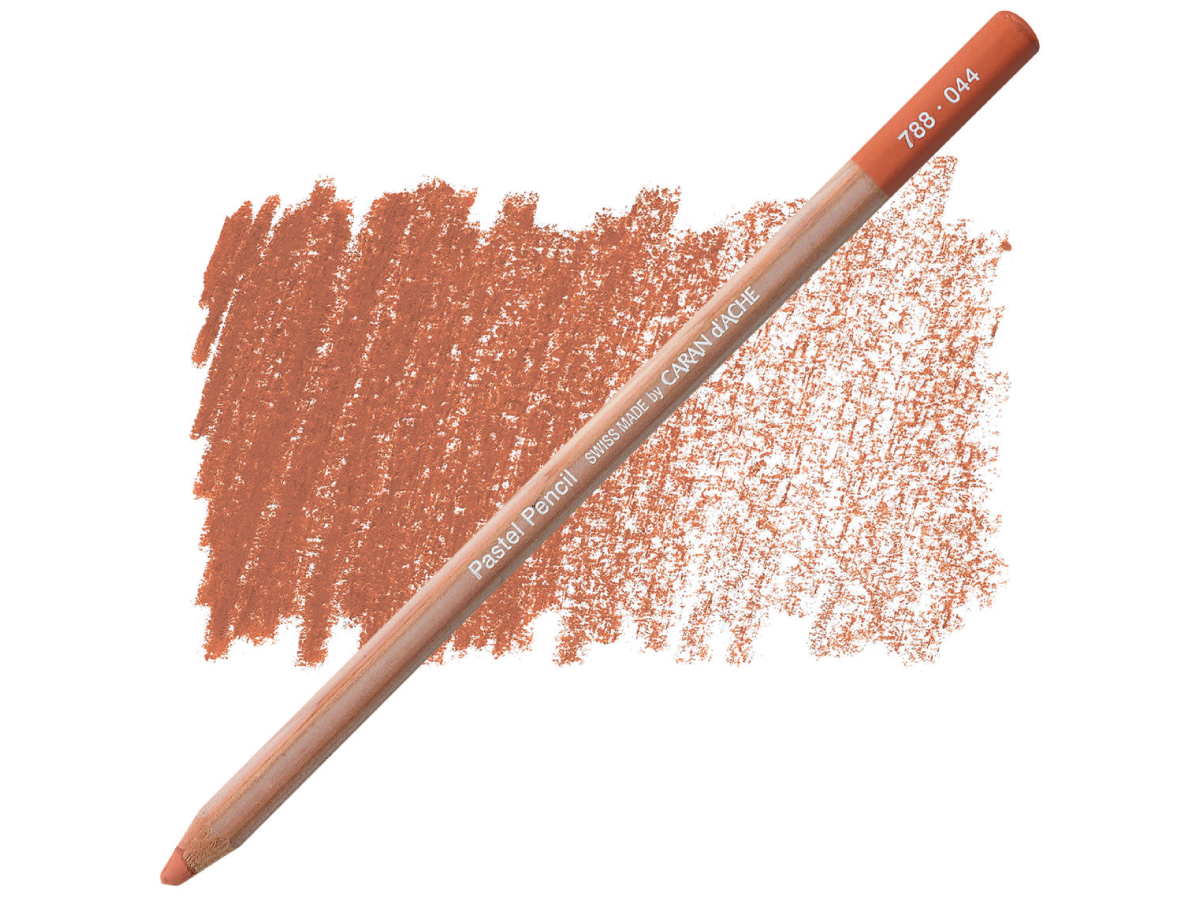 CARAN D'ACHE PASTEL PENCIL PASTELLSTIFT 044 TERRACOTTA 1