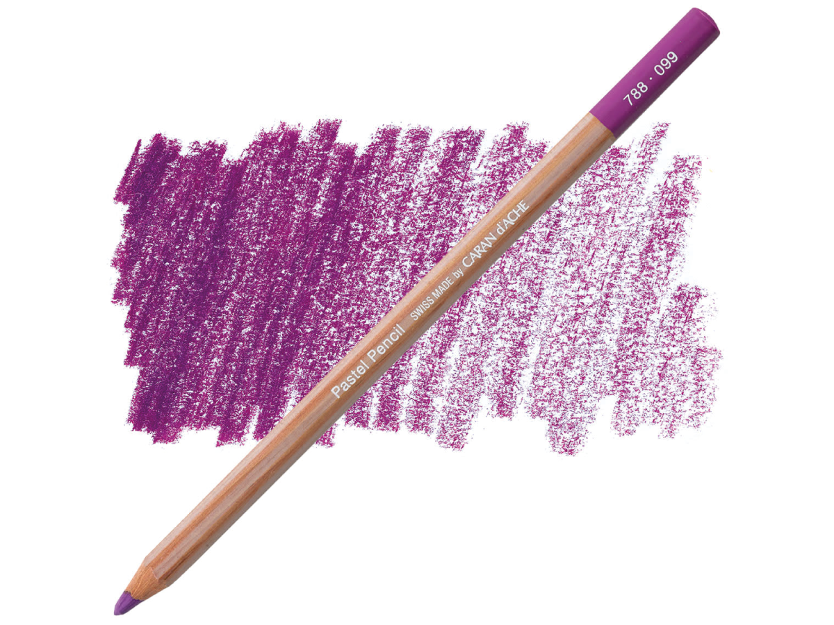 CARAN D'ACHE PASTEL PENCIL PASTELLSTIFT 099 AUBERGINE 1