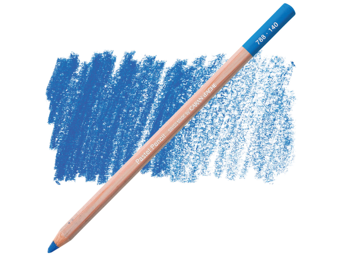 CARAN D'ACHE PASTEL PENCIL PASTELLSTIFT 140 ULTRAMARIN 1