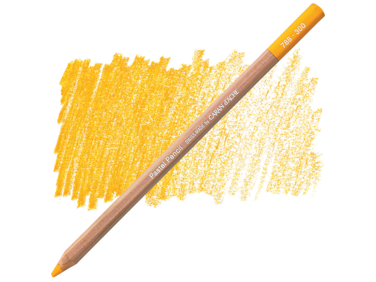 CARAN D'ACHE PASTEL PENCIL PASTELLSTIFT 300 ECHTORANGE 1
