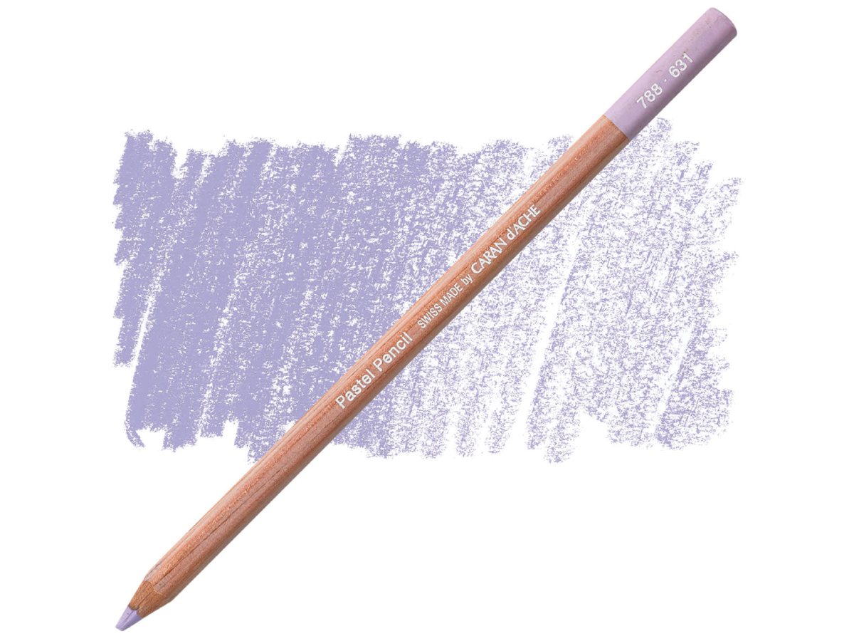 CARAN D'ACHE PASTEL PENCIL PASTELLSTIFT 631 HELLULTRAMARINVIOLETT 1