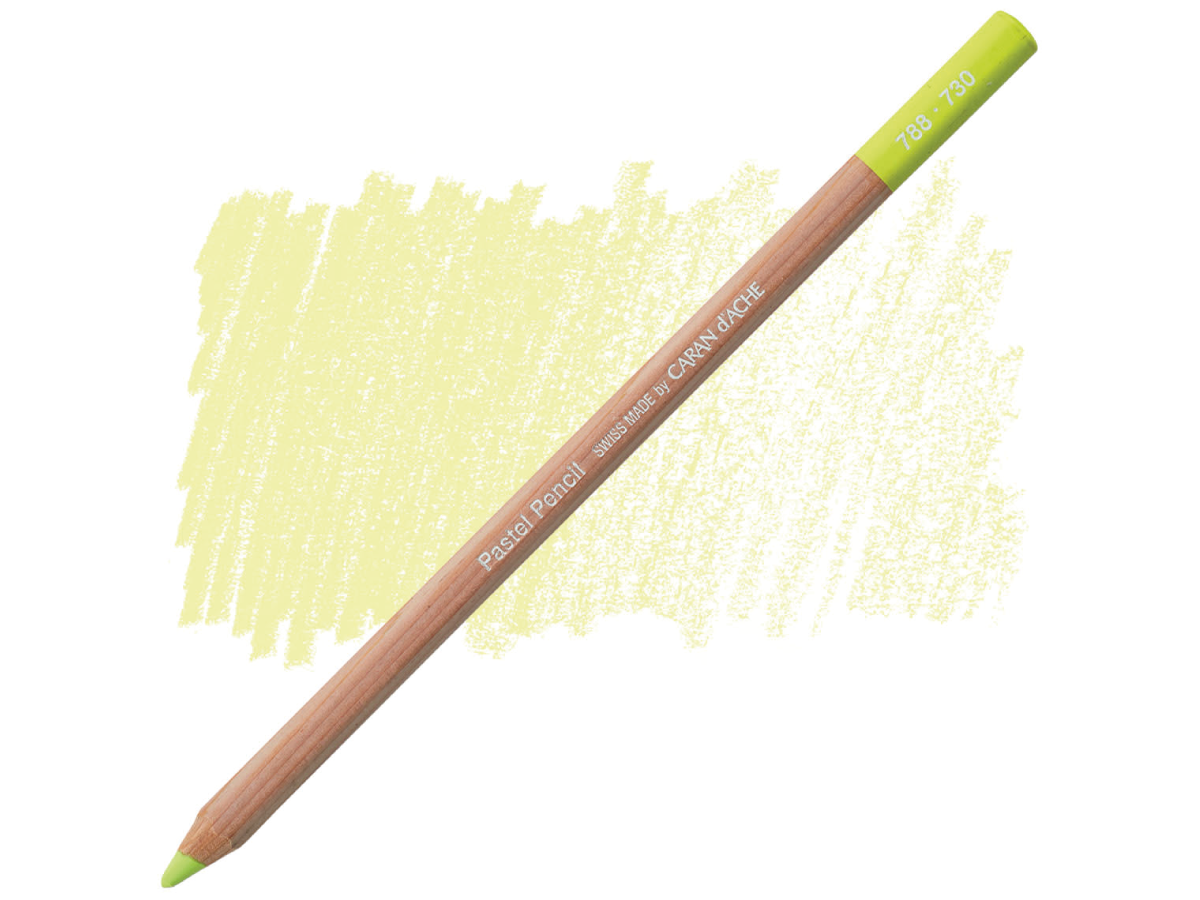 CARAN D'ACHE PASTEL PENCIL PASTELLSTIFT 730 CHINESISCHGRÜN 1