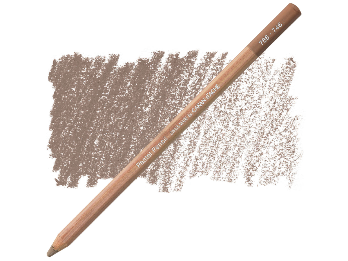 CARAN D'ACHE PASTEL PENCIL PASTELLSTIFT 746 WÜSTENROSA 50% 1