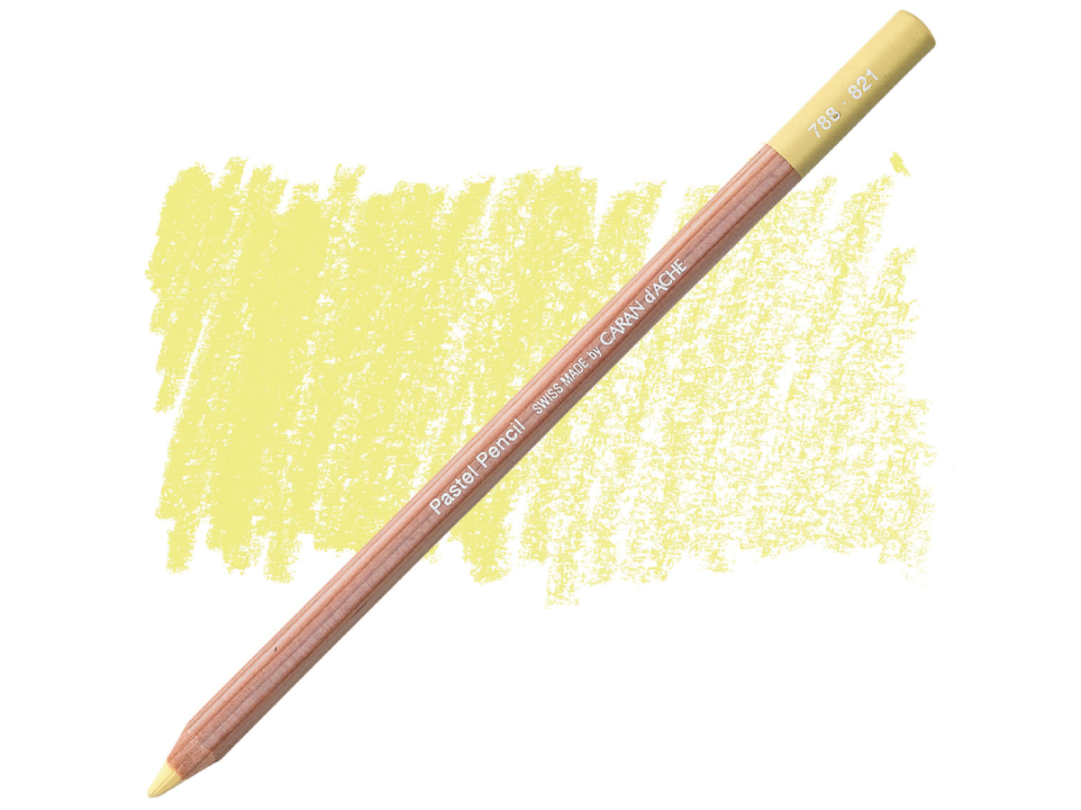CARAN D'ACHE PASTEL PENCIL PASTELLSTIFT 821 NEAPELOCKER 1