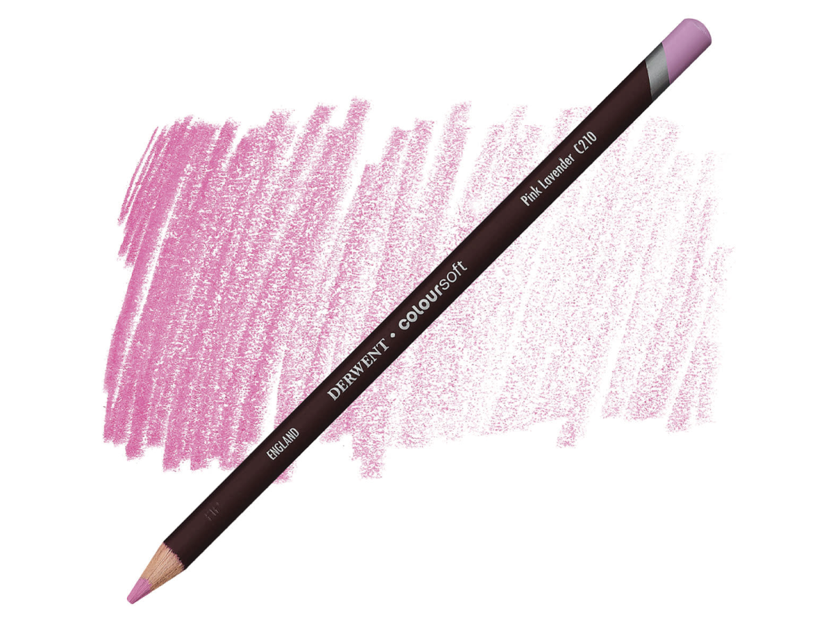 DERWENT COLOURSOFT BUNTSTIFT 210 LAVENDERROSA 1