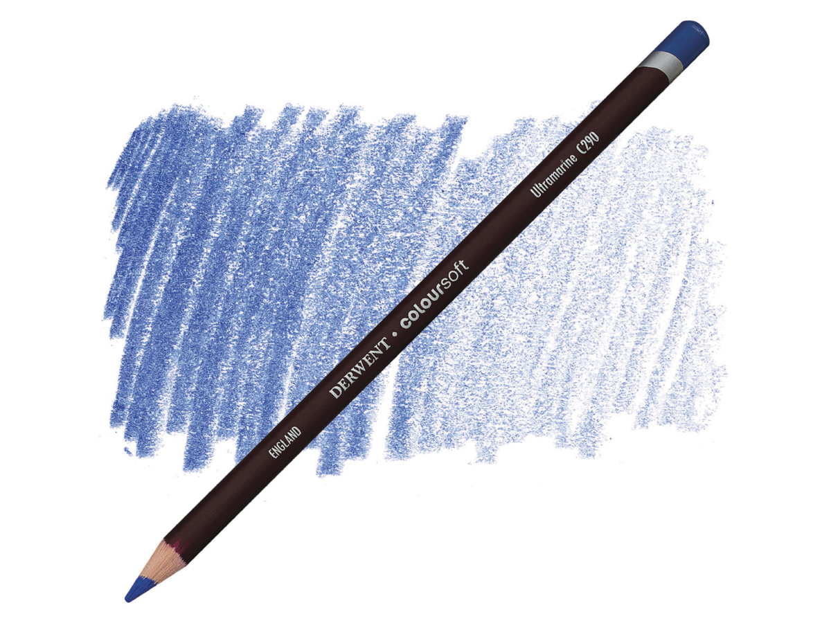 DERWENT COLOURSOFT BUNTSTIFT 290 ULTRAMARINE 1