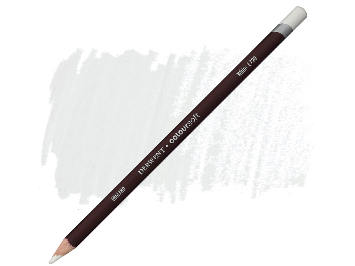 DERWENT COLOURSOFT BUNTSTIFT 720 WEISS 1