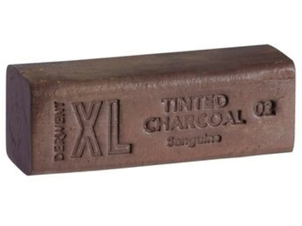 DERWENT XL CHARCOAL BLOCK SANGUINE 02 1