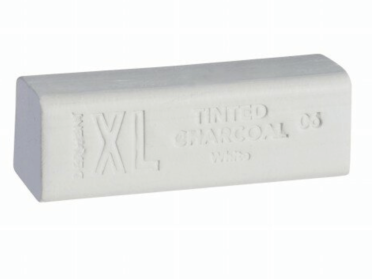DERWENT XL CHARCOAL BLOCK WHITE 06 1