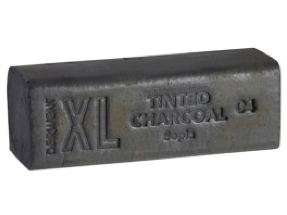 DERWENT XL TINTED CHARCOAL BLOCK 04 SEPIA 1