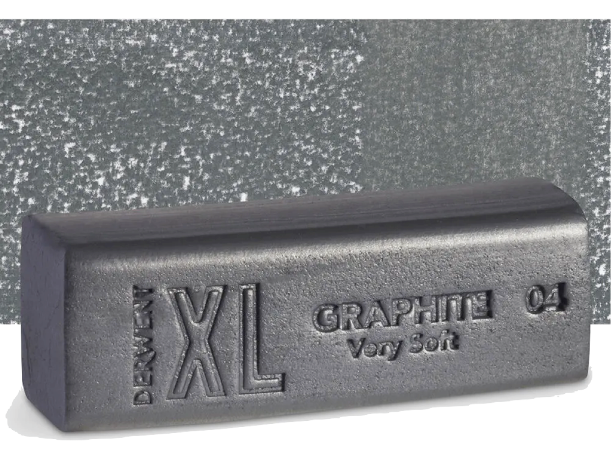 DERWENT XL GRAPHITE BLOCK 01 VERY SOFT 1