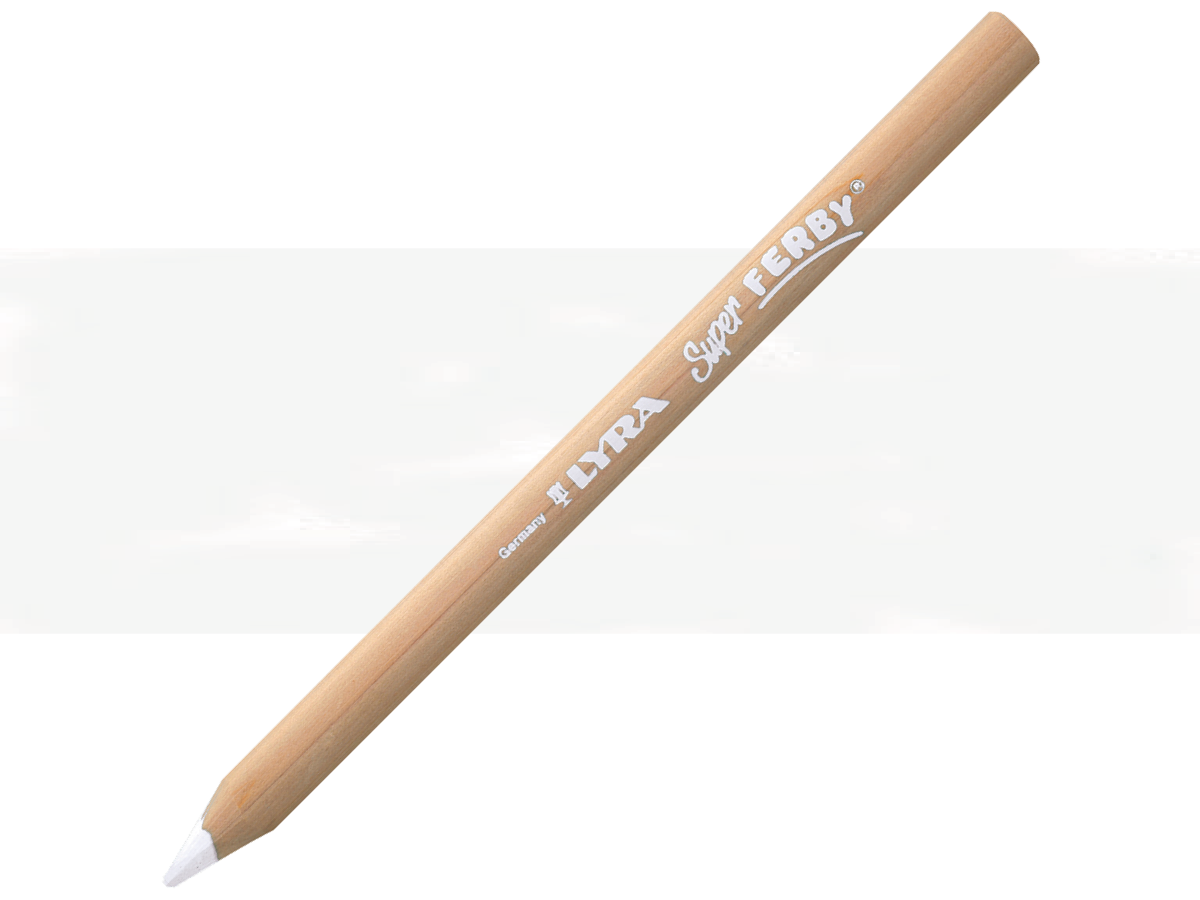 LYRA SUPER FERBY FARBSTIFT WHITE 1