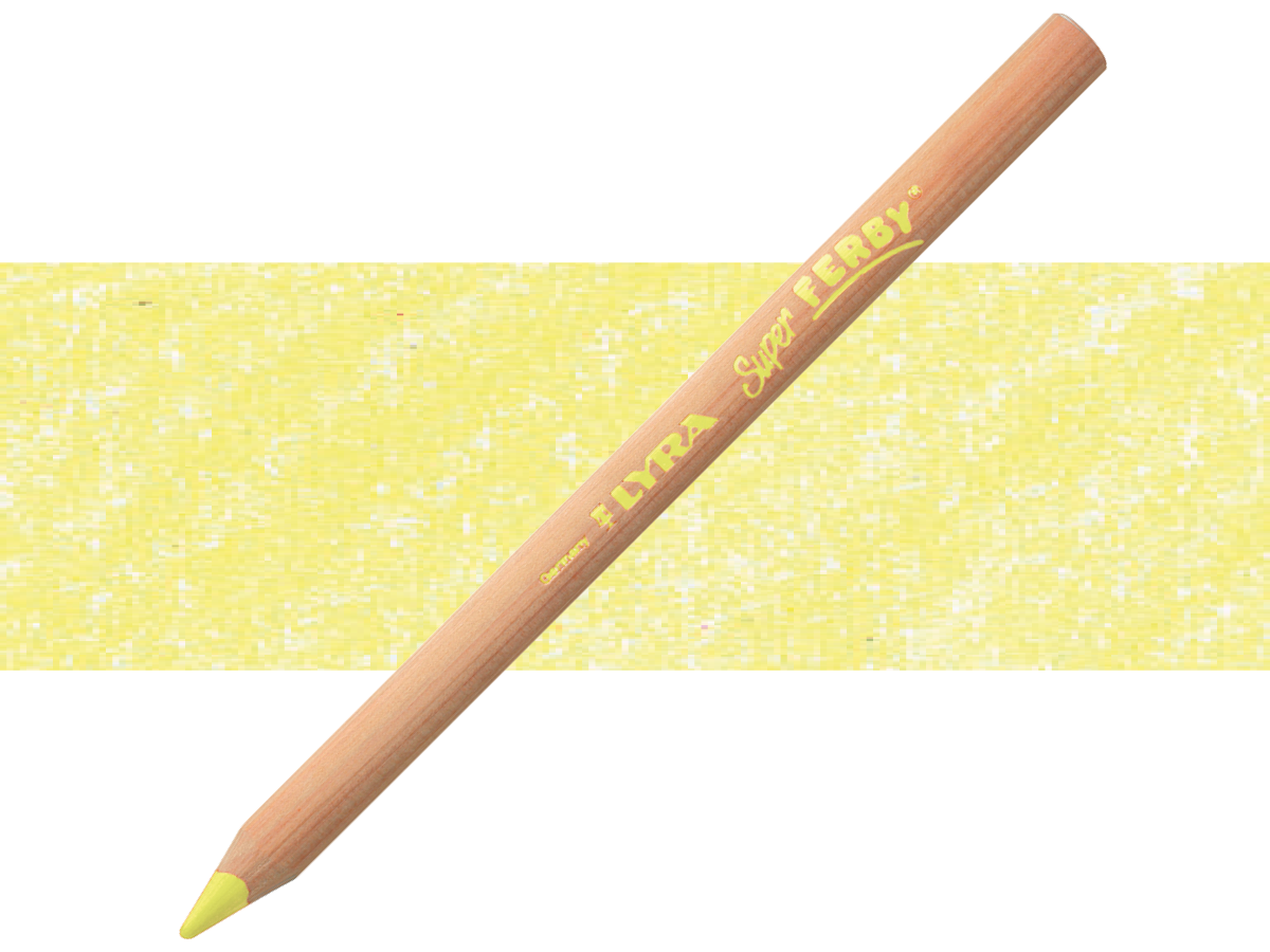 LYRA SUPER FERBY FARBSTIFT ZINC YELLOW 1
