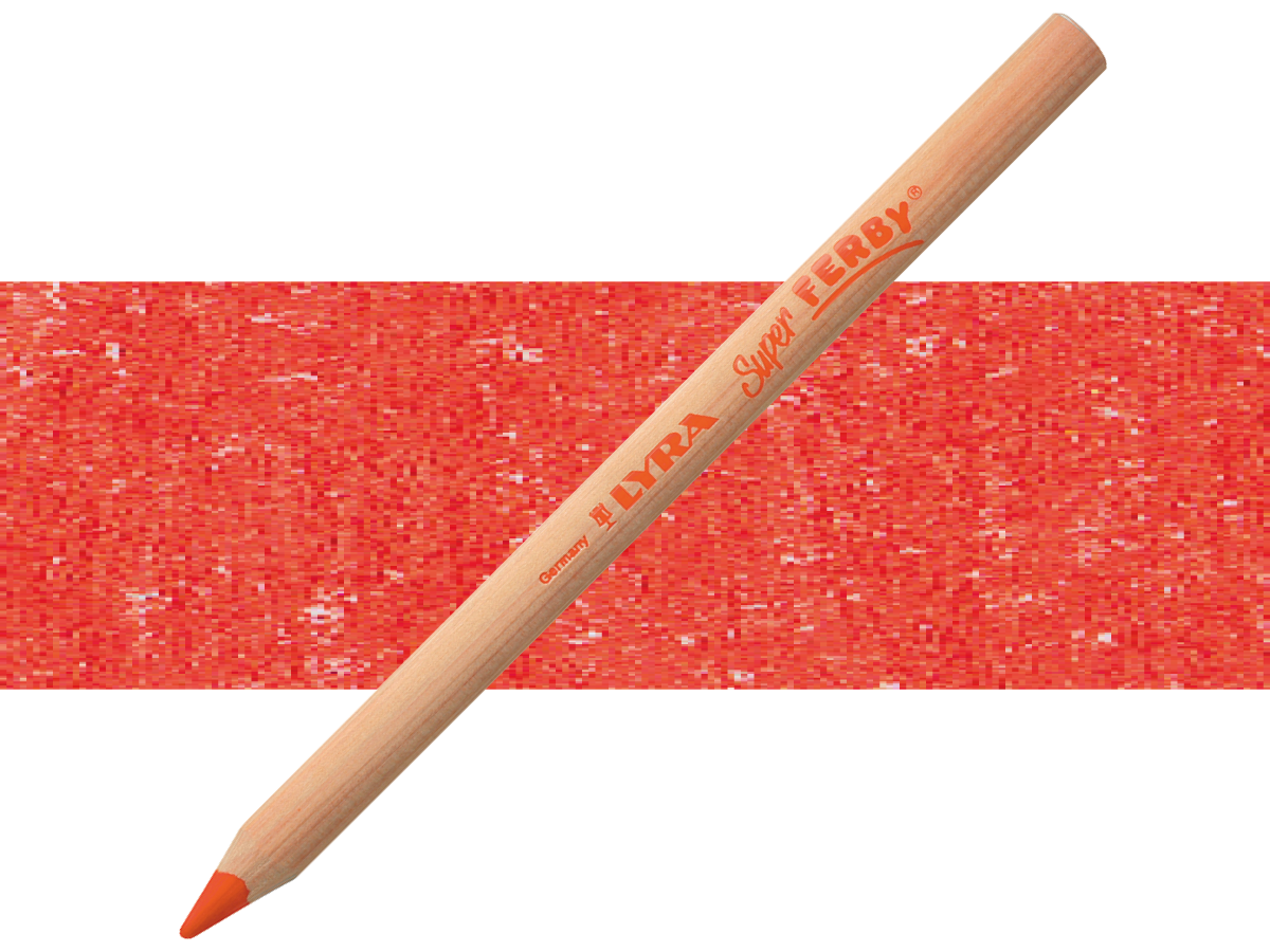 LYRA SUPER FERBY FARBSTIFT SCARLET LAKE 1