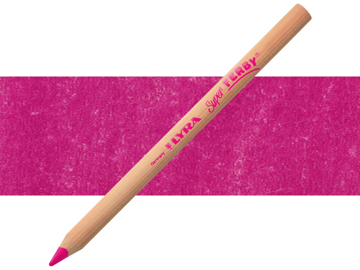 LYRA SUPER FERBY FARBSTIFT MAGENTA 1