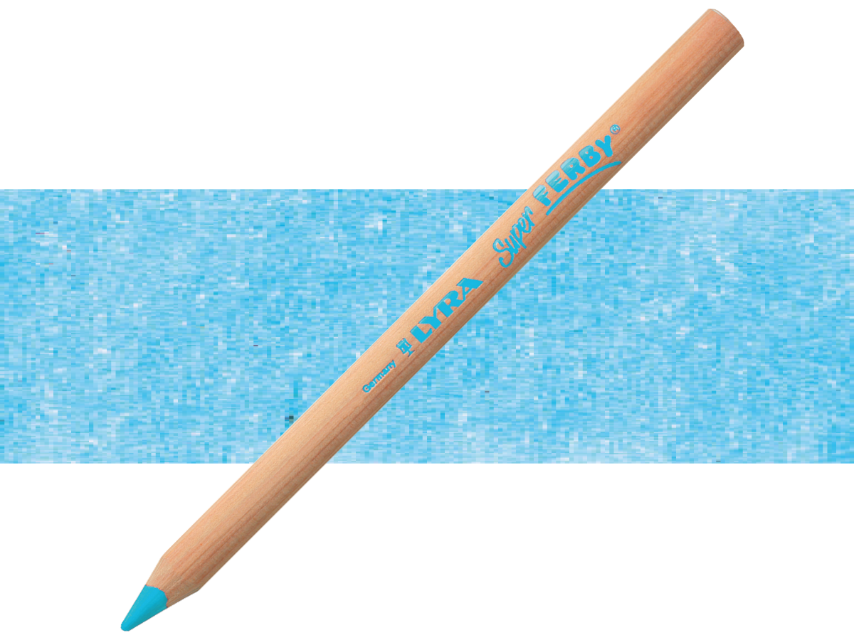 LYRA SUPER FERBY FARBSTIFT LIGHT BLUE 1