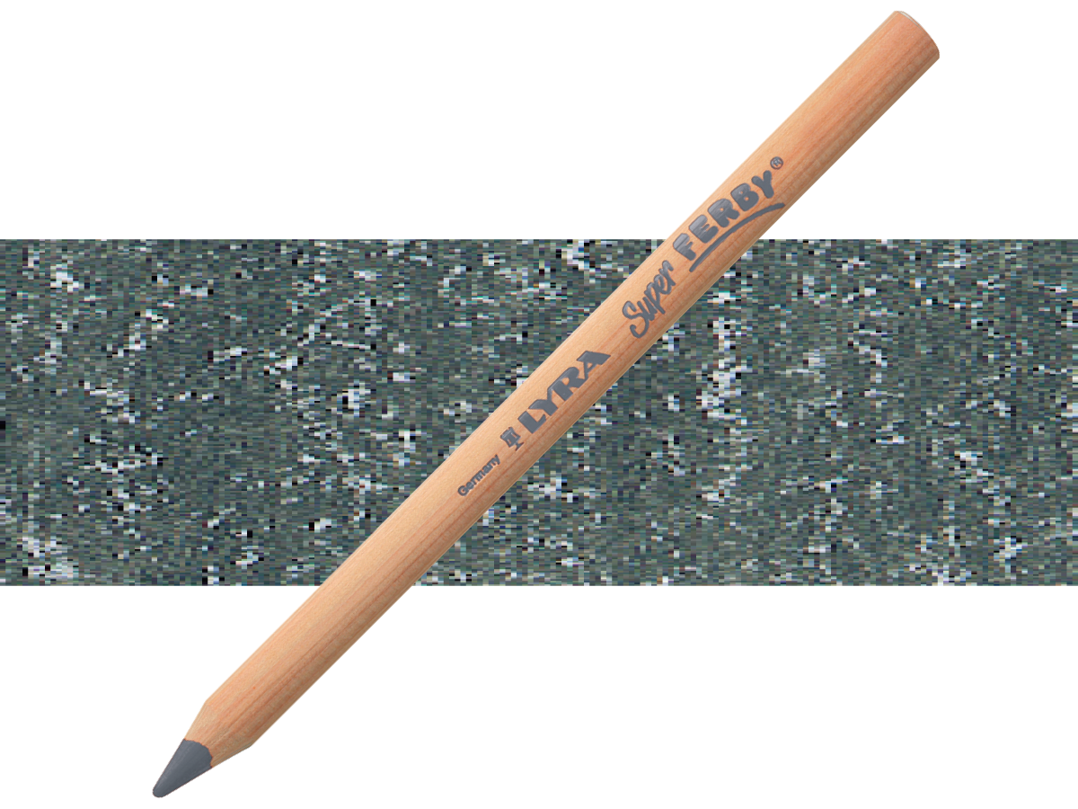 LYRA SUPER FERBY FARBSTIFT MEDIUM GREY 1