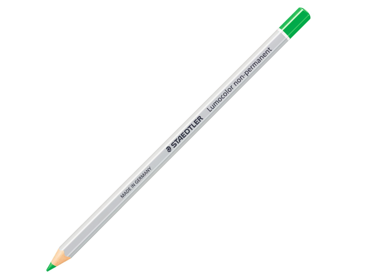 STAEDLER LUMOCOLOR PERMANENT 108 GLASOCHROM GROEN 1