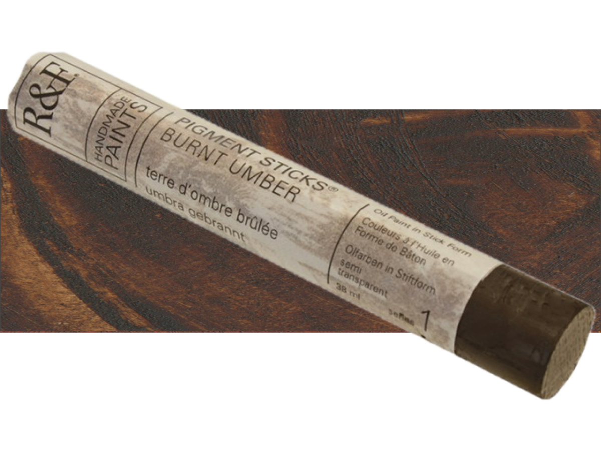 R&F PIGMENT STICK 38ML RF2116 BURNT UMBER 1