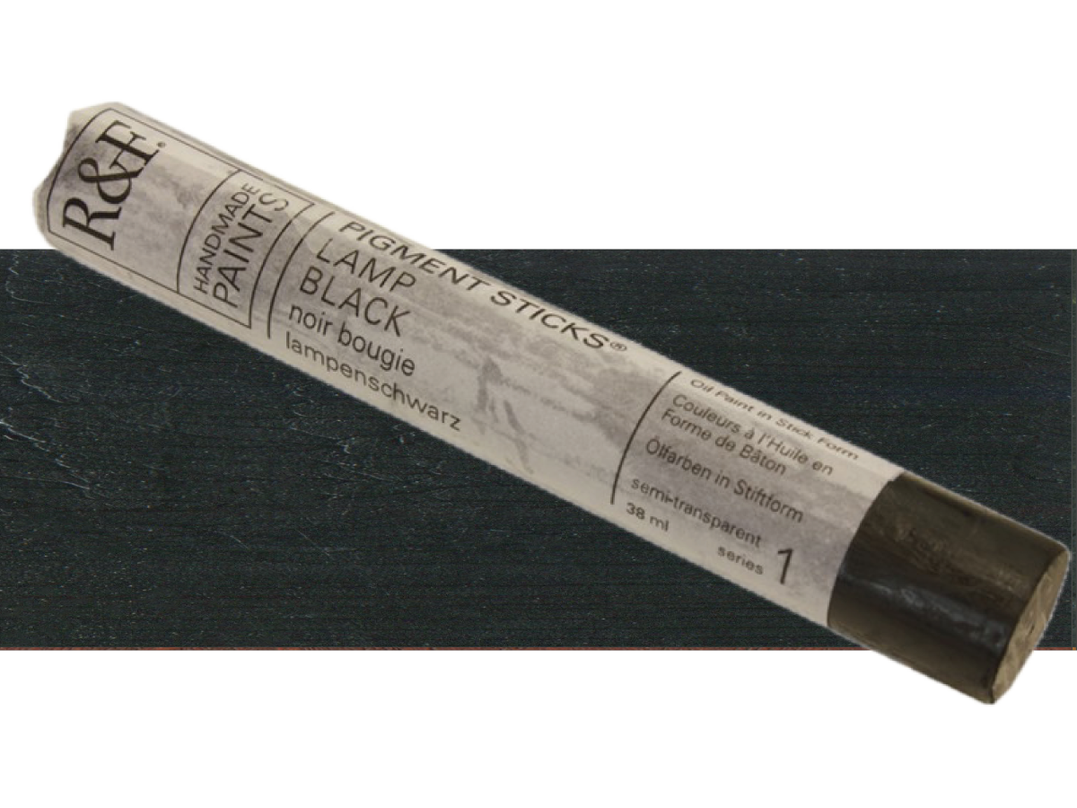 R&F PIGMENT STICK 38ML RF2118 LAMP BLACK 1