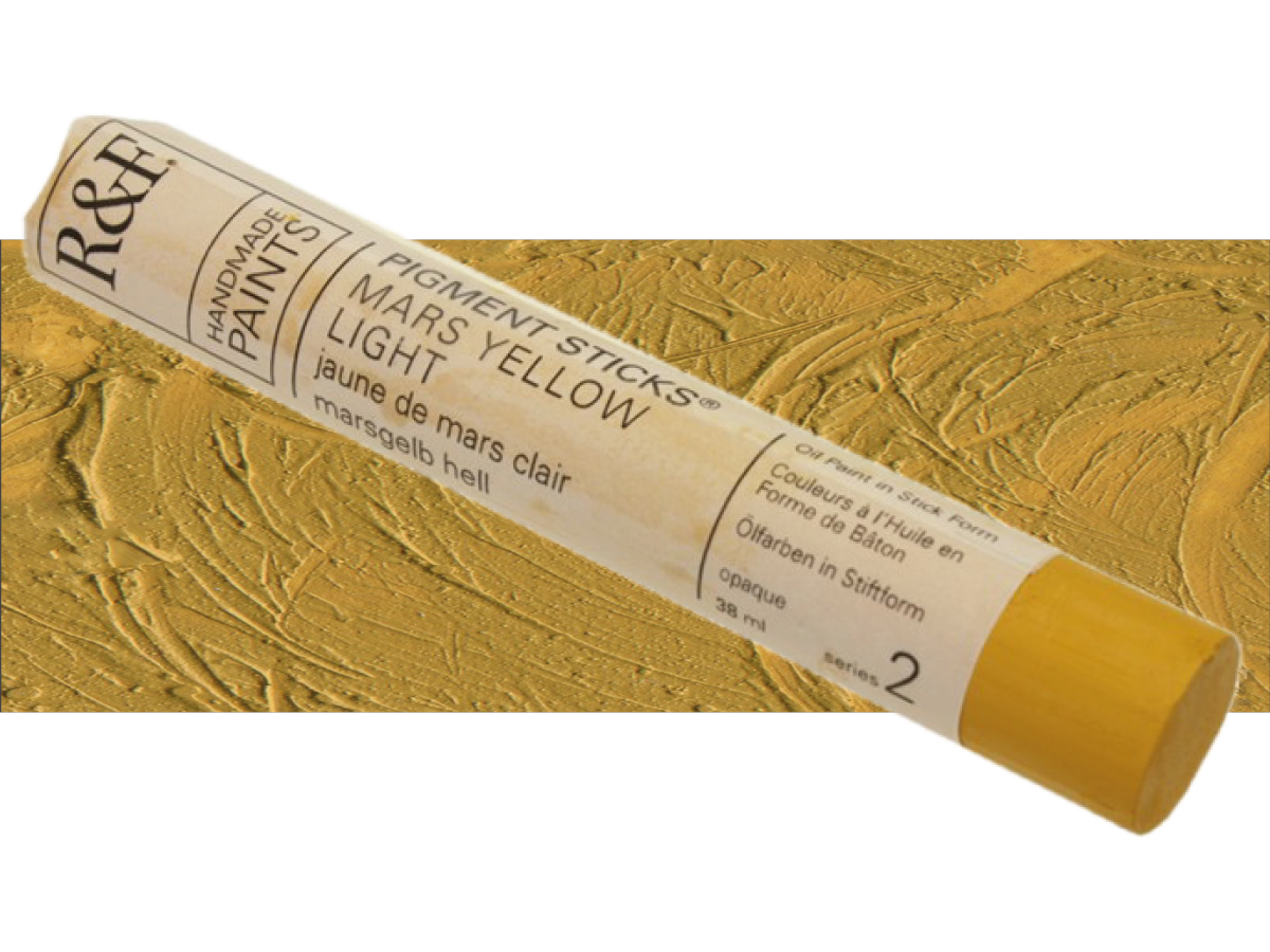 R&F PIGMENT STICK 38ML RF2120 MARS YELLOW LIGHT 1