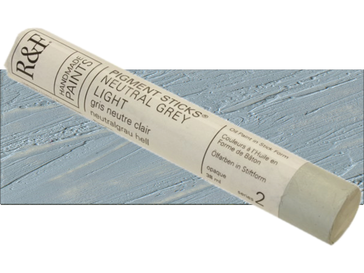 R&F PIGMENT STICK 38ML RF212A NEUTRAL GREY LIGHT 1