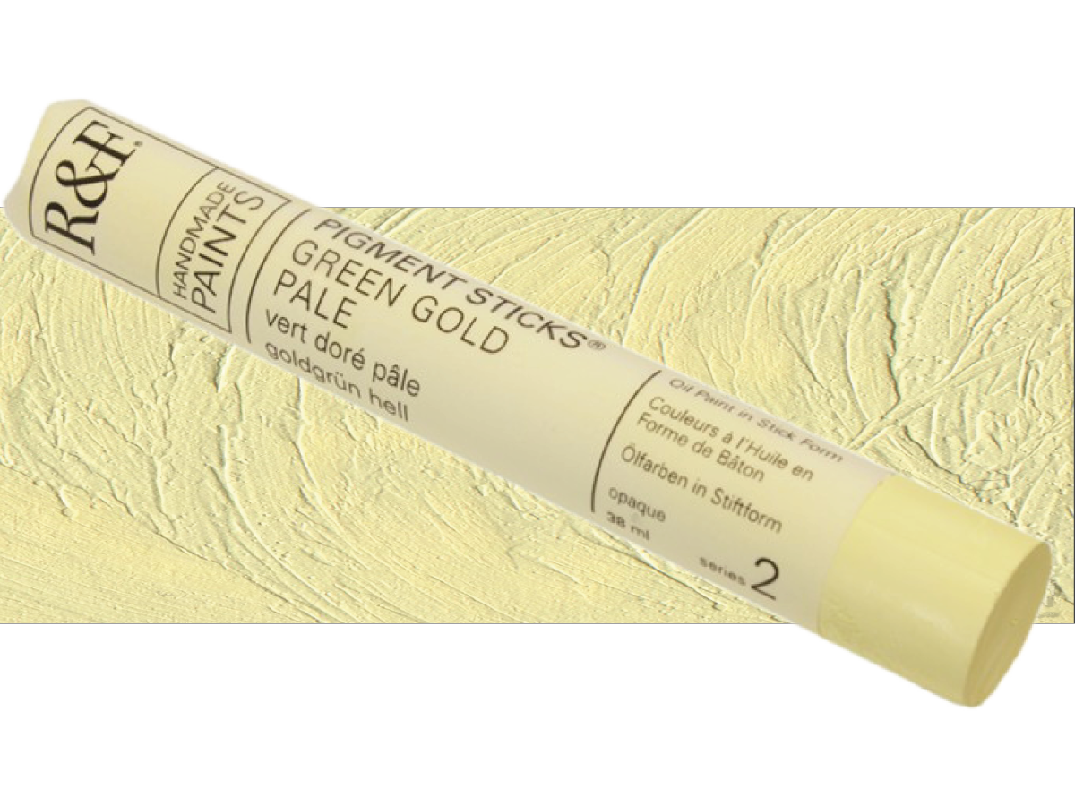R&F PIGMENT STICK 38ML RF212L GREEN GOLD PALE 1