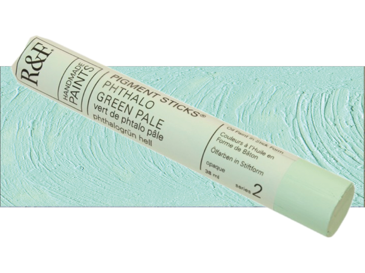 R&F PIGMENT STICK 38ML RF212N PHTHALO GREEN PALE 1