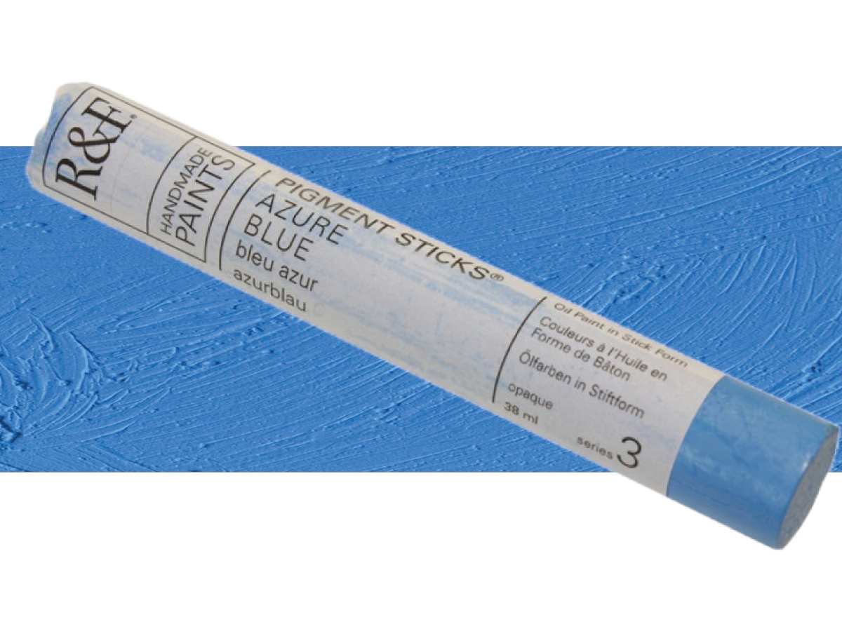 R&F PIGMENT STICK 38ML RF2136 AZURE BLUE 1
