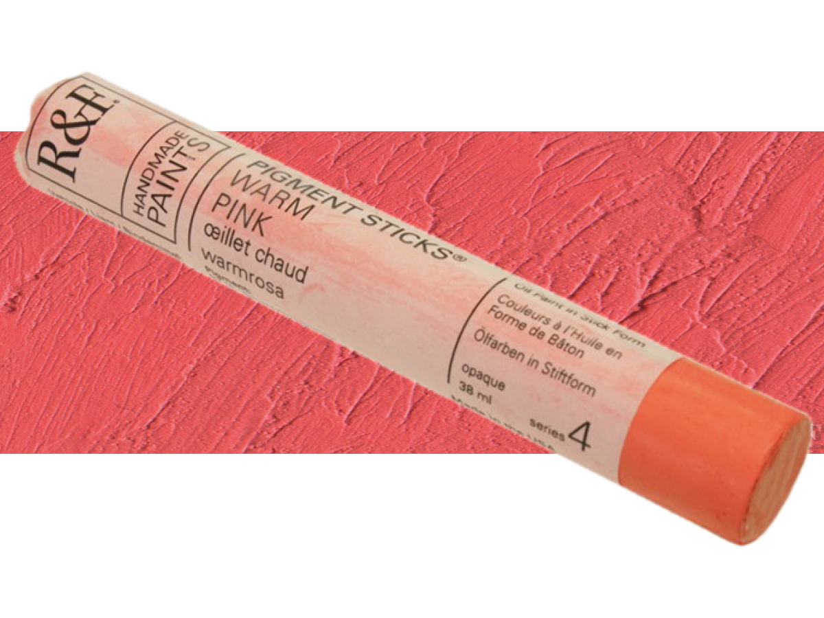 R&F PIGMENT STICK 38ML RF214A WARM PINK 1