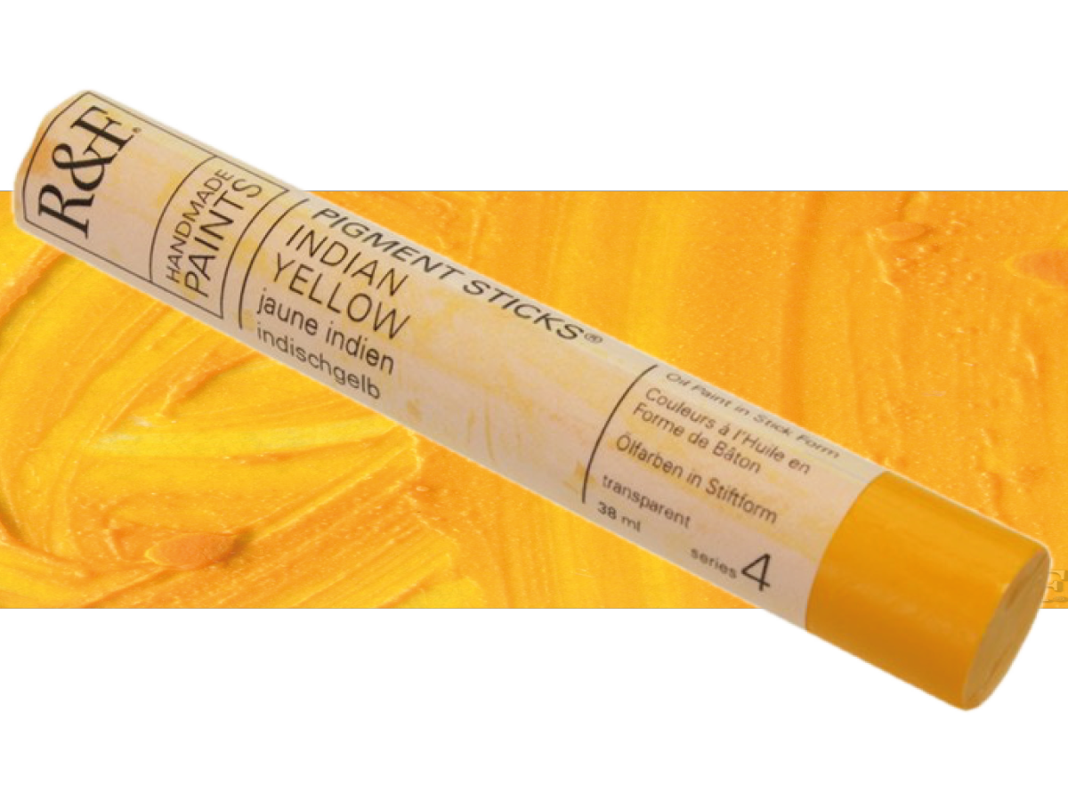 R&F PIGMENT STICK 38ML RF214D INDIAN YELLOW 1