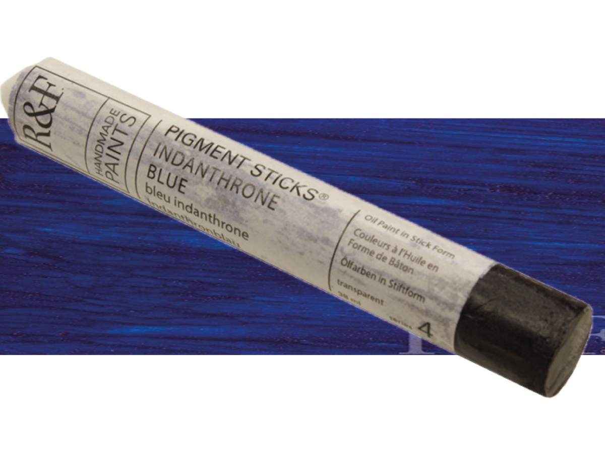 R&F PIGMENT STICK 38ML RF214M INDANTHRONE BLUE 1