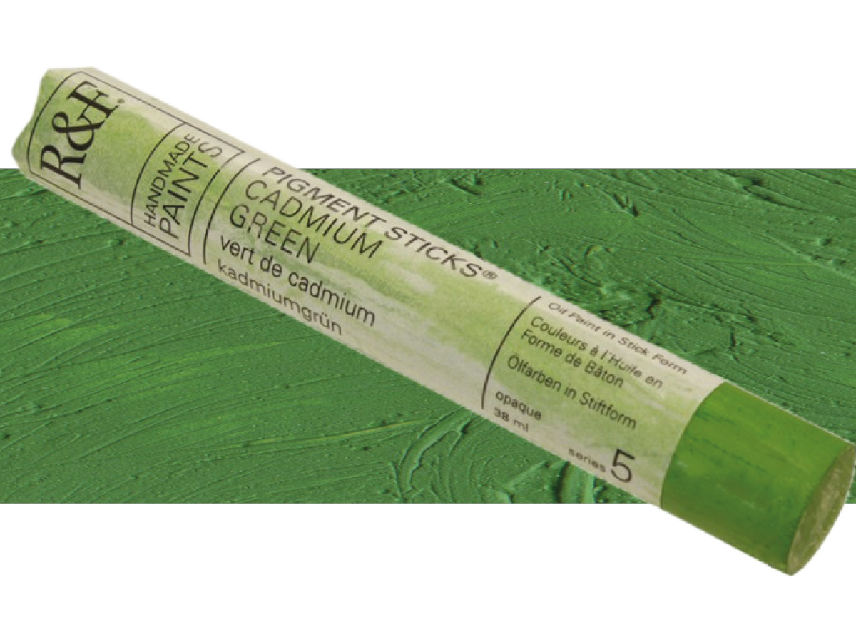 R&F PIGMENT STICK 38ML RF2156 CADMIUM GREEN 1