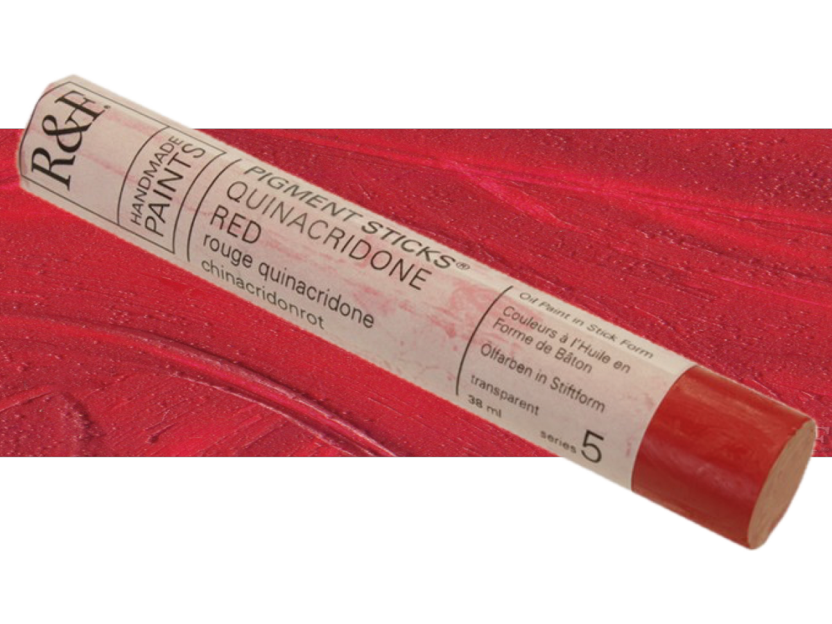 R&F PIGMENT STICK 38ML RF2159 QUINACRIDONE RED 1