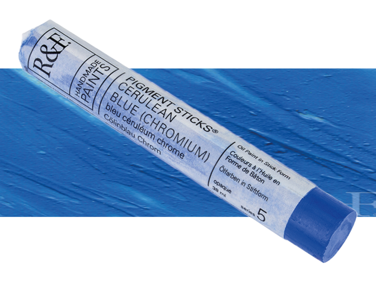 R&F PIGMENT STICK 38ML RF215E CERULEAN BLUE CHROMIUM 1